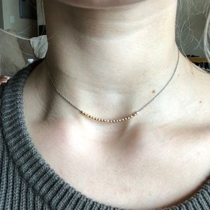 Silver Choker